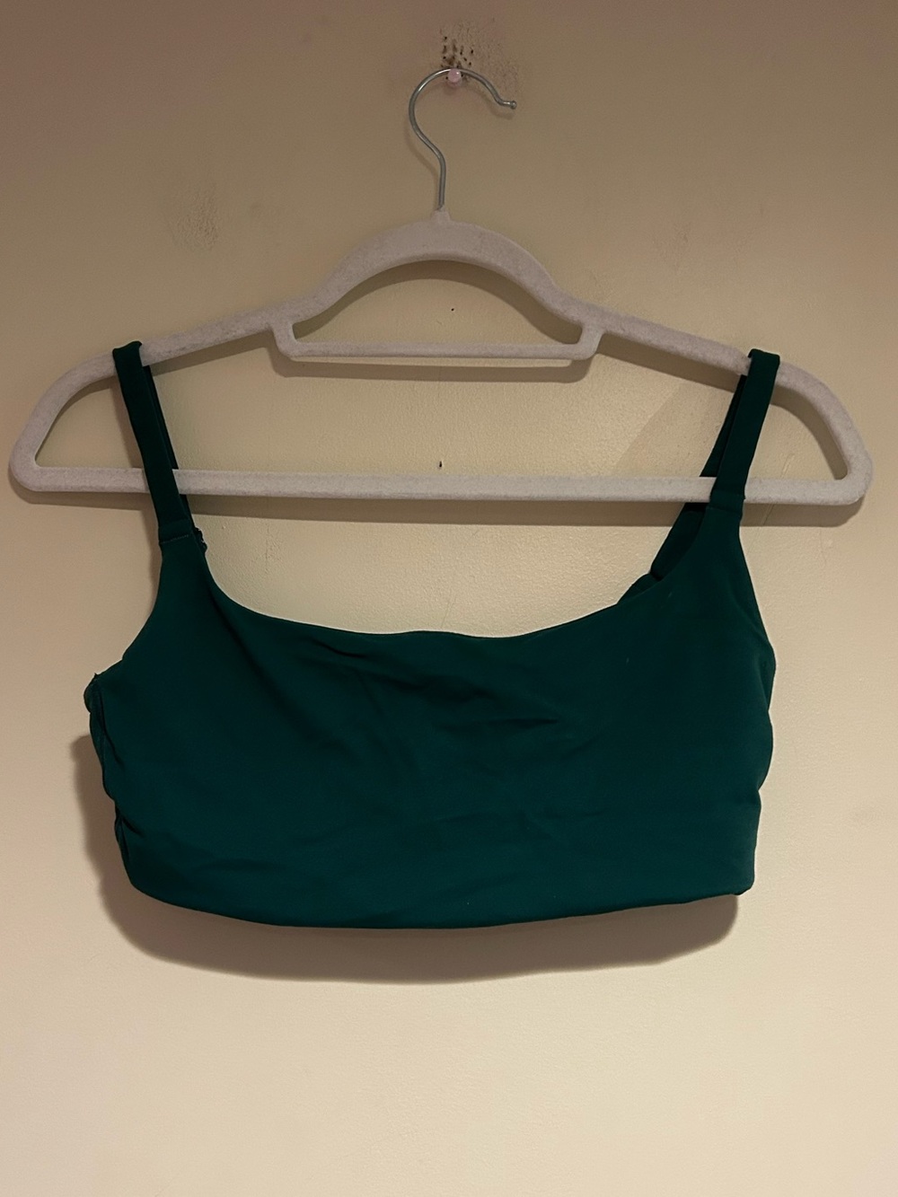 Vitality Forest Green Sports Bra Sz Small